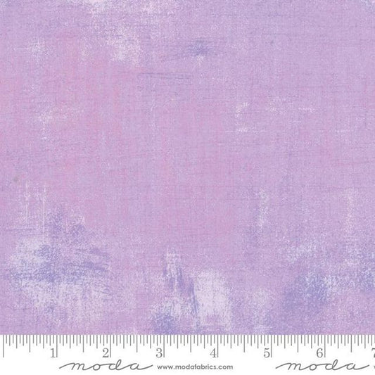 Grunge Basics Freesia Purple BasicGrey Moda Cotton Fabric MD-30150-292