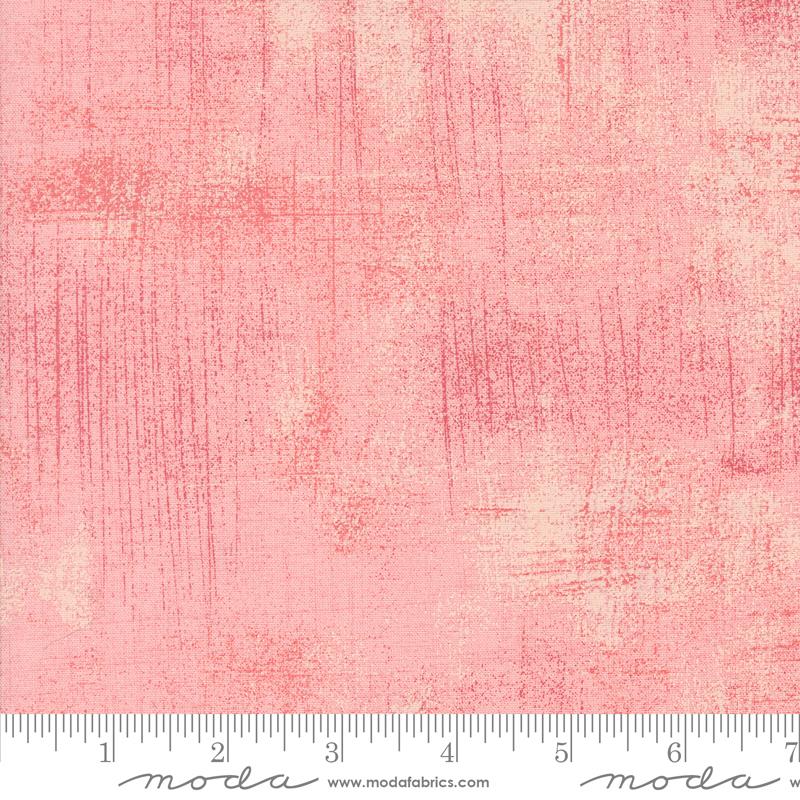 Grunge Basics Parfait Pink BasicGrey Moda Cotton Fabric MD-30150-588 ...