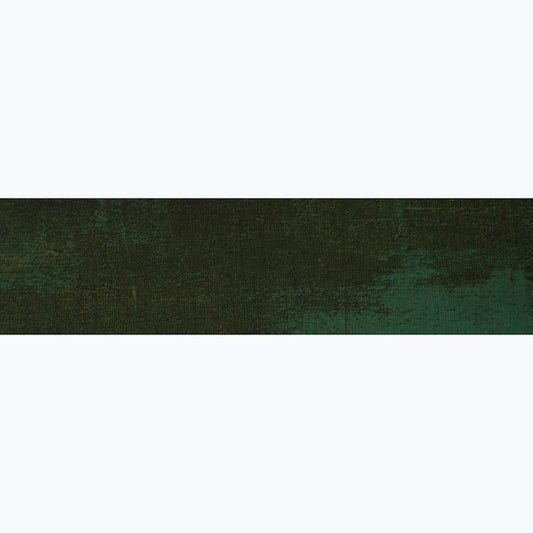 Grunge Bias Binding 2.25" Single Fold Christmas Green Moda Bias Moda Cotton Fabric MD-QB2-4314 - SOLD BY YARD