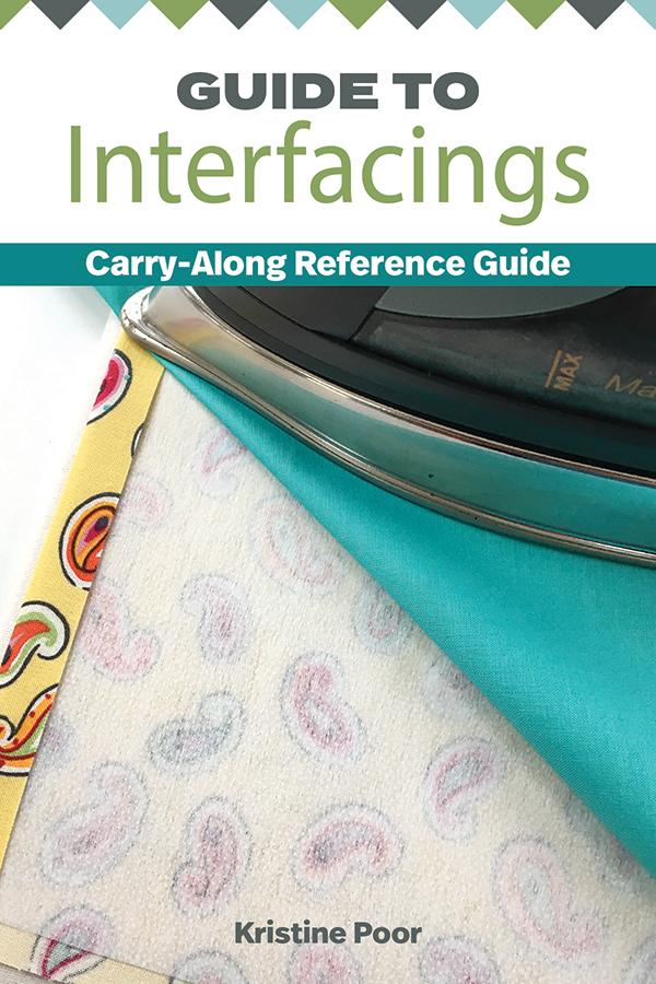 Guide To Interfacing: Carry Along Reference Guide Book 4x6 Pocket-Size Kristine Poor Landauer