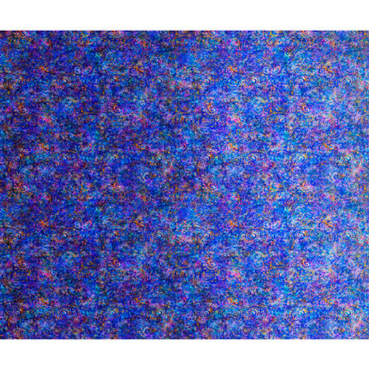 Gypsy Soul Swirl Ultramarine Blue Dan Morris Quilting Treasures Cotton Fabric