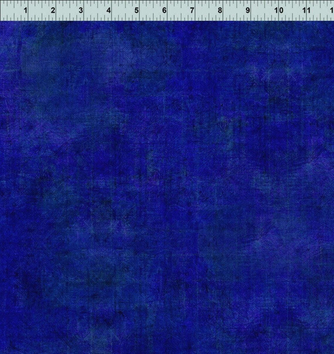 Halcyon Tonal Blueberry Jason Yenter In The Beginning Cotton Fabric ITB-12HN-13