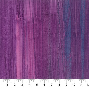 Hand Dye Ombre Stripe Purples Banyan Batiks Northcott Cotton Fabric NC-83580-83