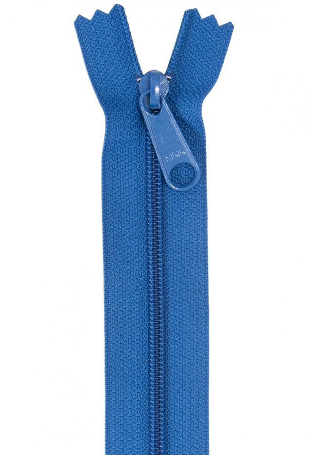 Handbag Zipper 24'' Blastoff Blue By Annie's BYA-ZIP24-215