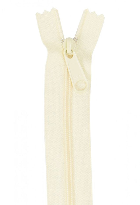 Handbag Zipper 24'' Butter Cream By Annie's BYA-ZIP24-196