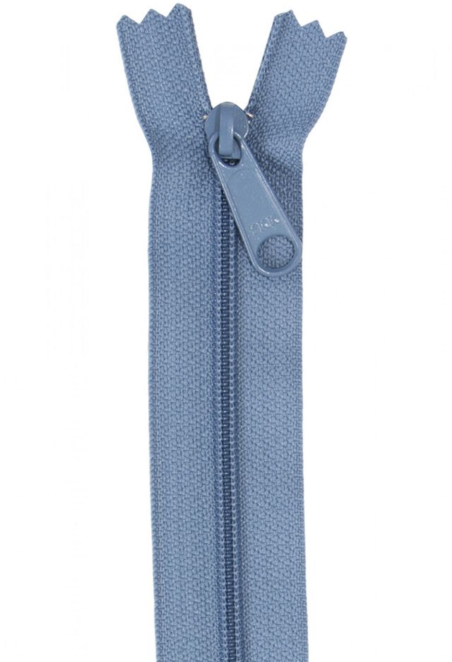 Handbag Zipper 24'' Country Blue By Annie's BYA-ZIP24-220
