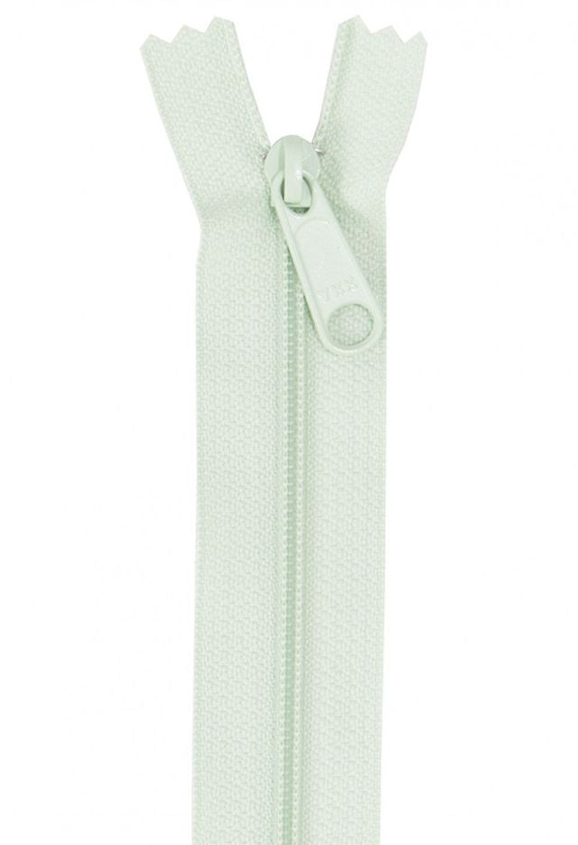 Handbag Zipper 24'' Light Mint Green By Annie's BYA-ZIP24-201