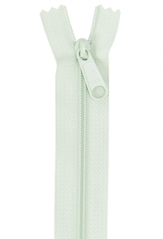 Handbag Zipper 24'' Light Mint Green By Annie's BYA-ZIP24-201