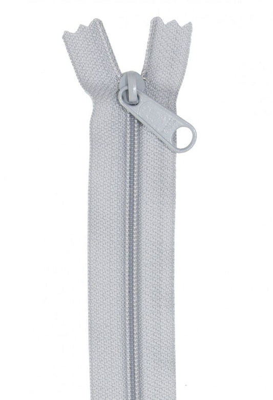 Handbag Zipper 24'' Pewter Grey By Annie's BYA-ZIP24-110