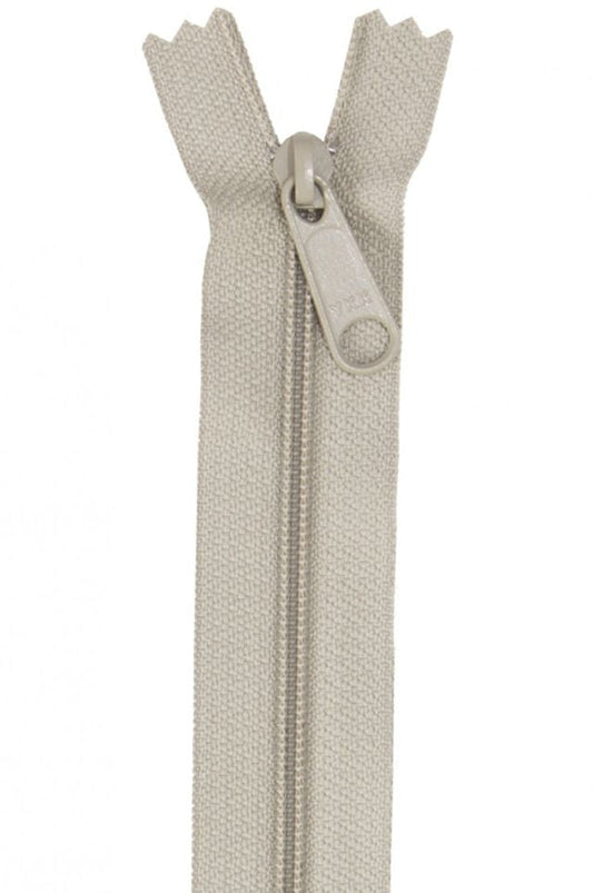 Handbag Zipper 24'' Sage White By Annie's BYA-ZIP24-150