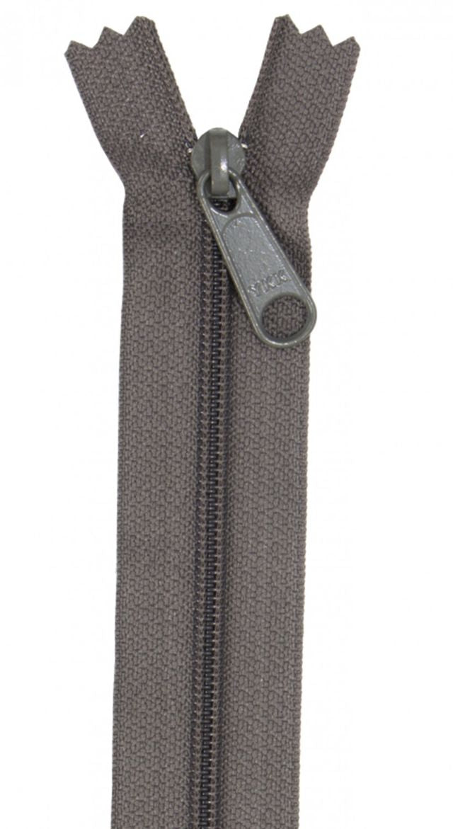 Handbag Zipper 24'' Slate Grey By Annie's BYA-ZIP24-120