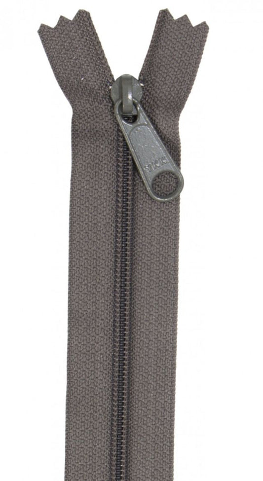 Handbag Zipper 24'' Slate Grey By Annie's BYA-ZIP24-120