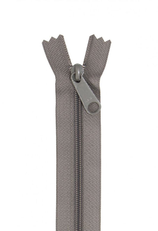 Handbag Zipper 24'' Taupe Grey By Annie's