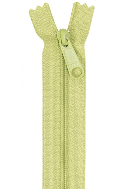 Handbag Zipper Apple Green 24 inches By Annie's BYA-ZIP24-200