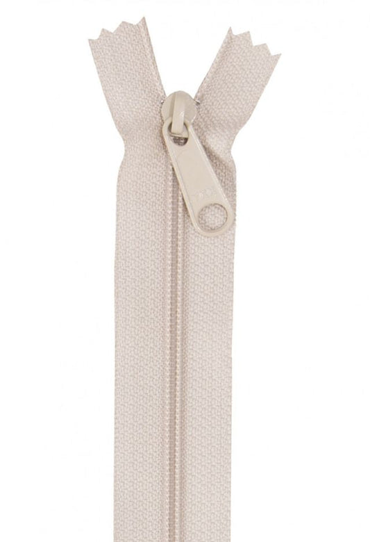 Handbag Zipper Natural 24 inches By Annie's BYA-ZIP24-130