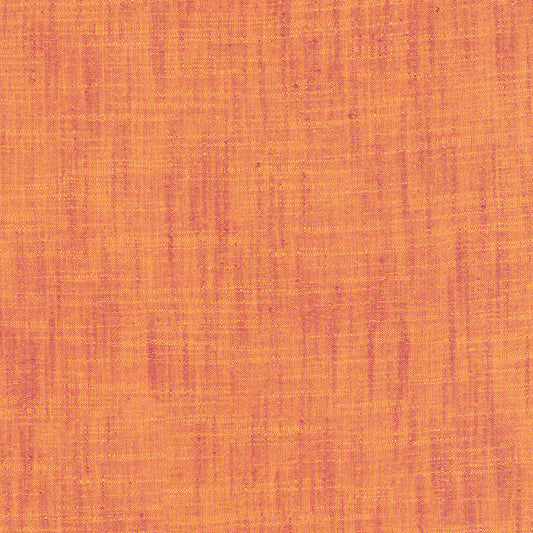 Handloom Alani Orange Yarn Dyed Woven Tara Faughnan Windham Fabrics Cotton Fabric WF-54870-5