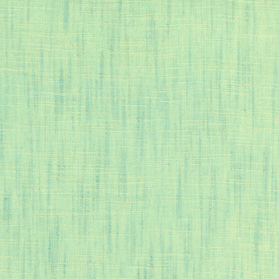 Handloom Artic Light Green Blue Yarn Dyed Woven Tara Faughnan Windham Fabrics Cotton Fabric WF-54870-32