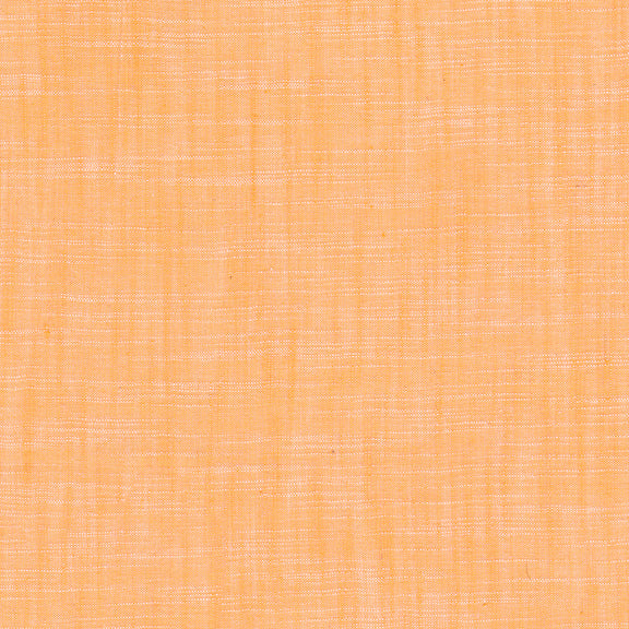 Handloom Bellini Orange Pink Yarn Dyed Woven Tara Faughnan Windham Fabrics Cotton Fabric WF-54870-10