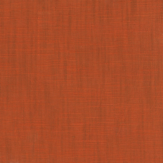 Handloom Birch Beer Orange Yarn Dyed Woven Tara Faughnan Windham Fabrics Cotton Fabric WF-54870-12