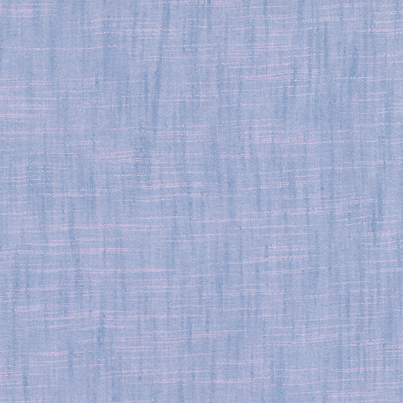 Handloom Breezy Blue Yarn Dyed Woven Tara Faughnan Windham Fabrics Cotton Fabric WF-54870-46
