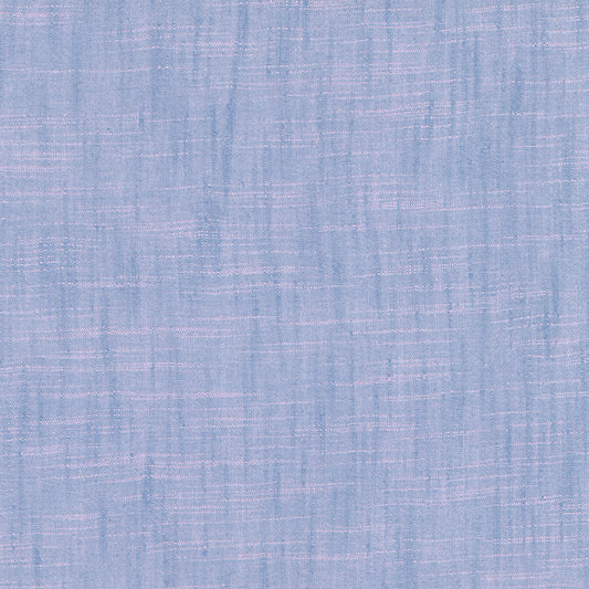 Handloom Breezy Blue Yarn Dyed Woven Tara Faughnan Windham Fabrics Cotton Fabric WF-54870-46