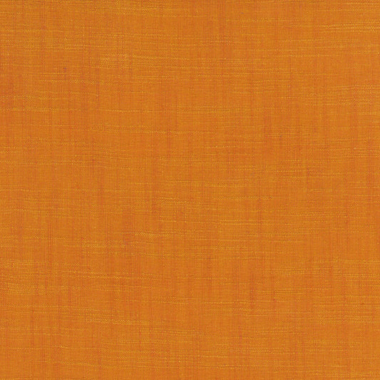 Handloom Carrot Cake Orange Yarn Dyed Woven Tara Faughnan Windham Fabrics Cotton Fabric WF-54870-13