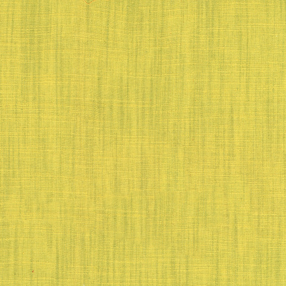 Handloom Chartreuse Green Yarn Dyed Woven Tara Faughnan Windham Fabrics Cotton Fabric WF-54870-24
