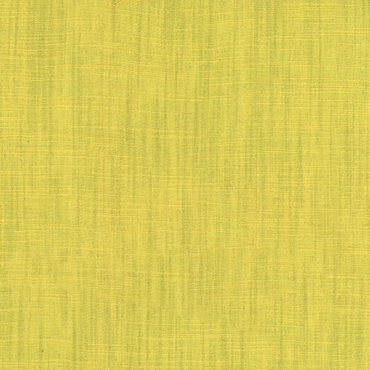Handloom Chartreuse Green Yarn Dyed Woven Tara Faughnan Windham Fabrics Cotton Fabric WF-54870-24