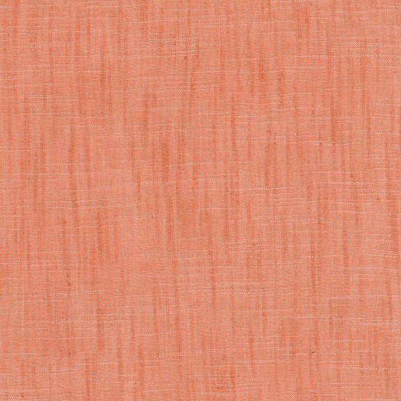 Handloom Cotton Candy Peach Orange Yarn Dyed Woven Tara Faughnan Windham Fabrics Cotton Fabric WF-54870-4