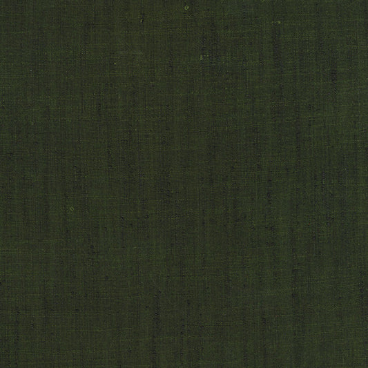 Handloom Dark Grove Dark Green Yarn Dyed Woven Tara Faughnan Windham Fabrics Cotton Fabric WF-54870-18