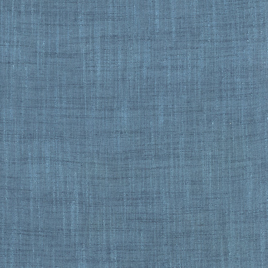 Handloom Denim Blue Yarn Dyed Woven Tara Faughnan Windham Fabrics Cotton Fabric WF-54870-36
