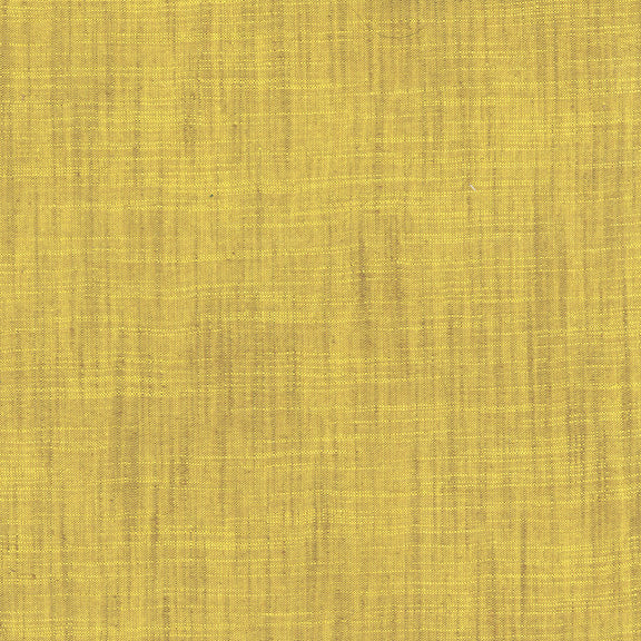 Handloom Dijon Mustard Yellow Yarn Dyed Woven Tara Faughnan Windham Fabrics Cotton Fabric WF-54870-23