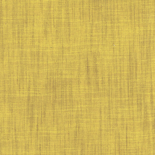 Handloom Dijon Mustard Yellow Yarn Dyed Woven Tara Faughnan Windham Fabrics Cotton Fabric WF-54870-23
