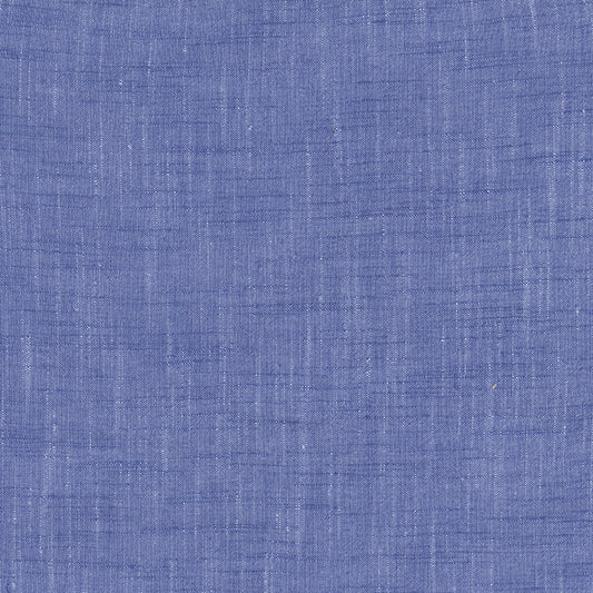 Handloom Lapis Lazuli Blue Yarn Dyed Woven Tara Faughnan Windham Fabrics Cotton Fabric WF-54870-47
