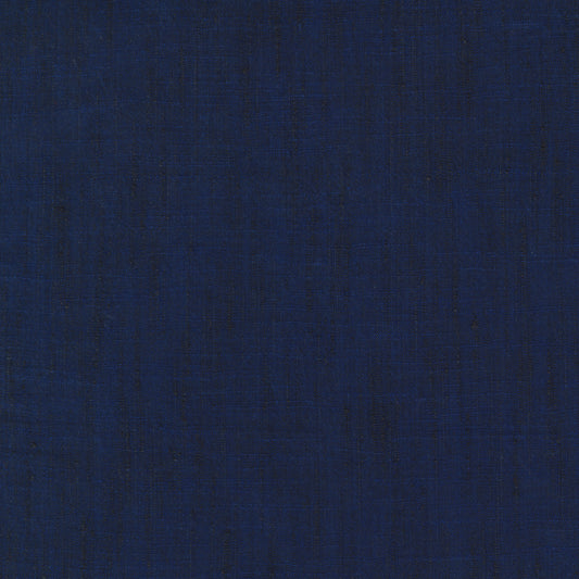 Handloom Midnight Dark Blue Yarn Dyed Woven Tara Faughnan Windham Fabrics Cotton Fabric WF-54870-34