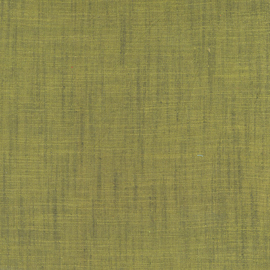 Handloom Olive Branch Green Yarn Dyed Woven Tara Faughnan Windham Fabrics Cotton Fabric WF-54870-26