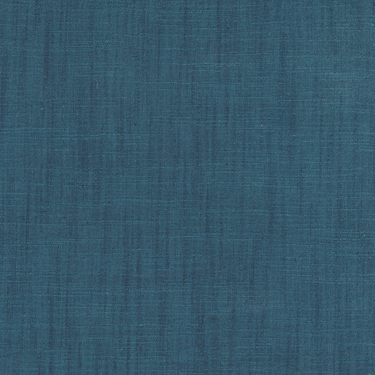 Handloom Peacock Blue Yarn Dyed Woven Tara Faughnan Windham Fabrics Cotton Fabric WF-54870-27