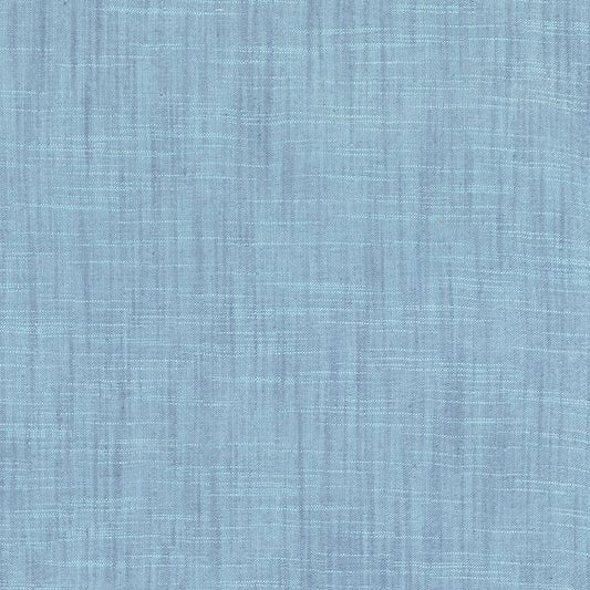 Handloom Peri Blue Yarn Dyed Woven Tara Faughnan Windham Fabrics Cotton Fabric WF-54870-38