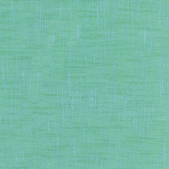 Handloom Robin's Egg Blue Yarn Dyed Woven Tara Faughnan Windham Fabrics Cotton Fabric WF-54870-30