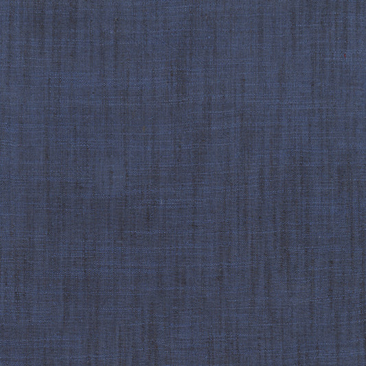 Handloom Storm Blue Yarn Dyed Woven Tara Faughnan Windham Fabrics Cotton Fabric WF-54870-65 | US Fabric Shop