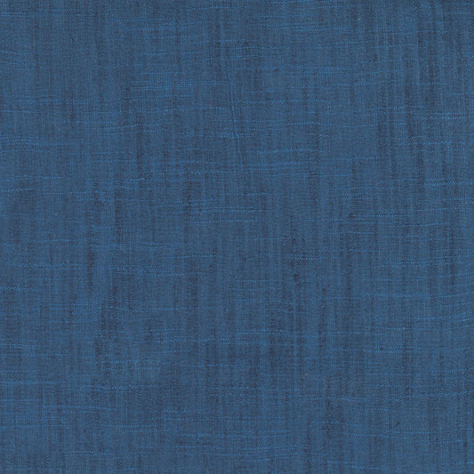 Handloom Velvet Blue Yarn Dyed Woven Tara Faughnan Windham Fabrics Cotton Fabric WF-54870-35