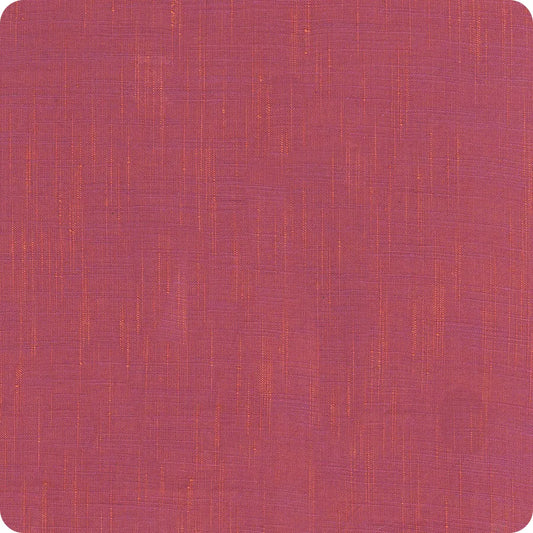 Handloom Juicy Red Dark Pink Orange Yarn Dyed Woven Tara Faughnan Windham Fabrics Cotton Fabric WF-54870-6