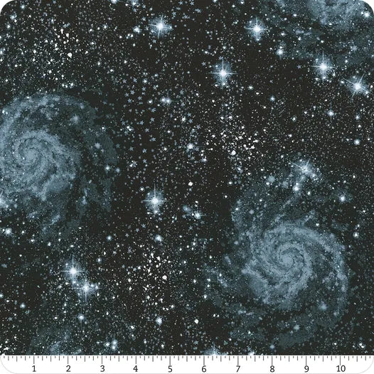 Harry Potter Magical Basics Magic Black Kanvas Studio Benartex Cotton Fabric BE-15280-12