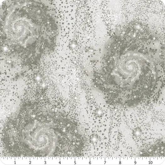 Harry Potter Magical Basics Magic Gray Kanvas Studio Benartex Cotton Fabric BE-15280-11