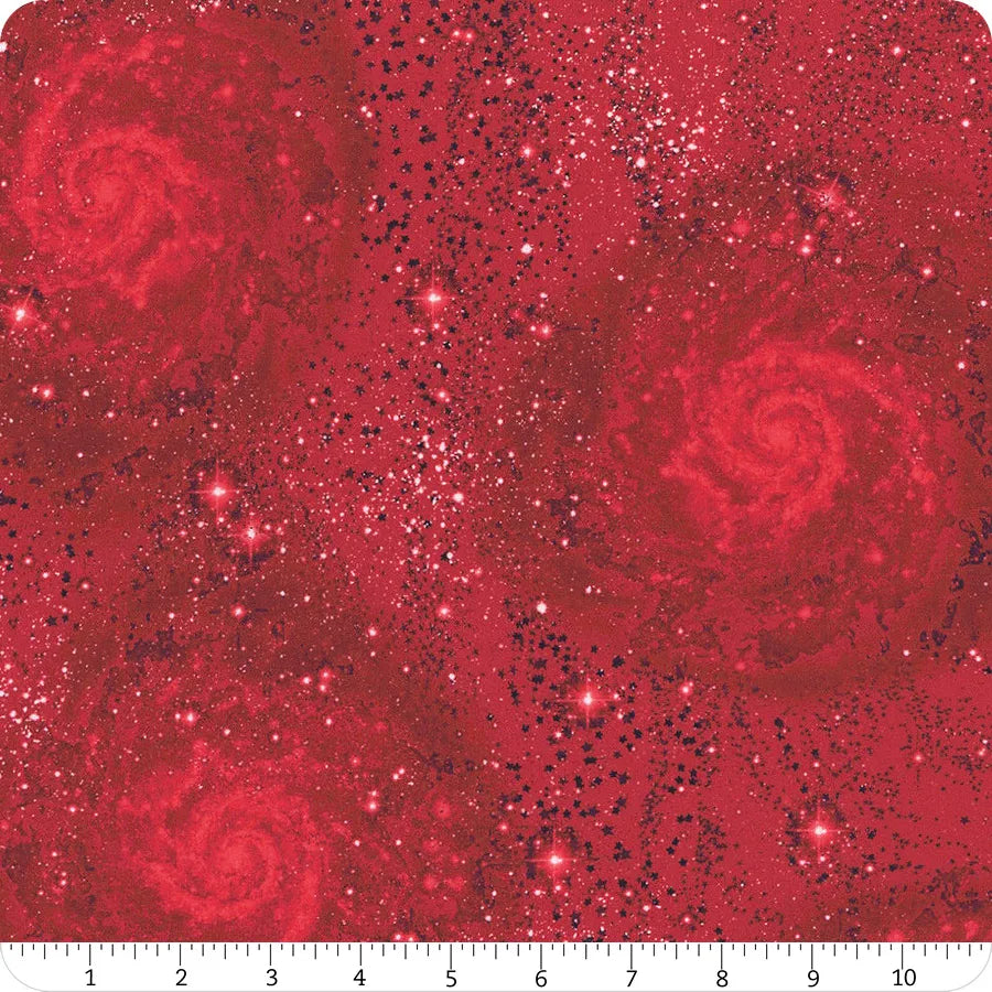 Harry Potter Magical Basics Magic Red Kanvas Studio Benartex Cotton Fabric BE-15280-10