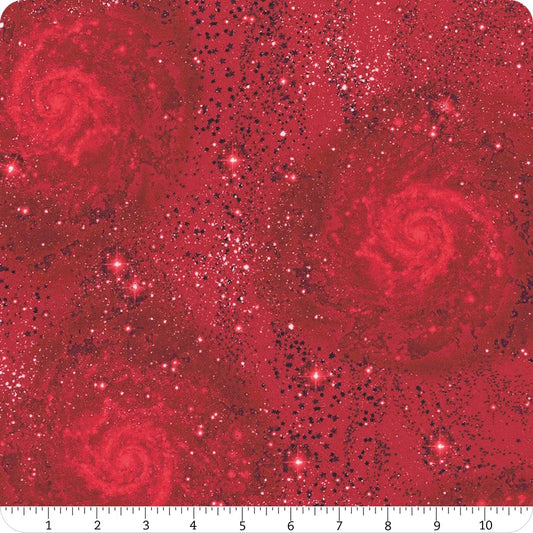 Harry Potter Magical Basics Magic Red Kanvas Studio Benartex Cotton Fabric BE-15280-10