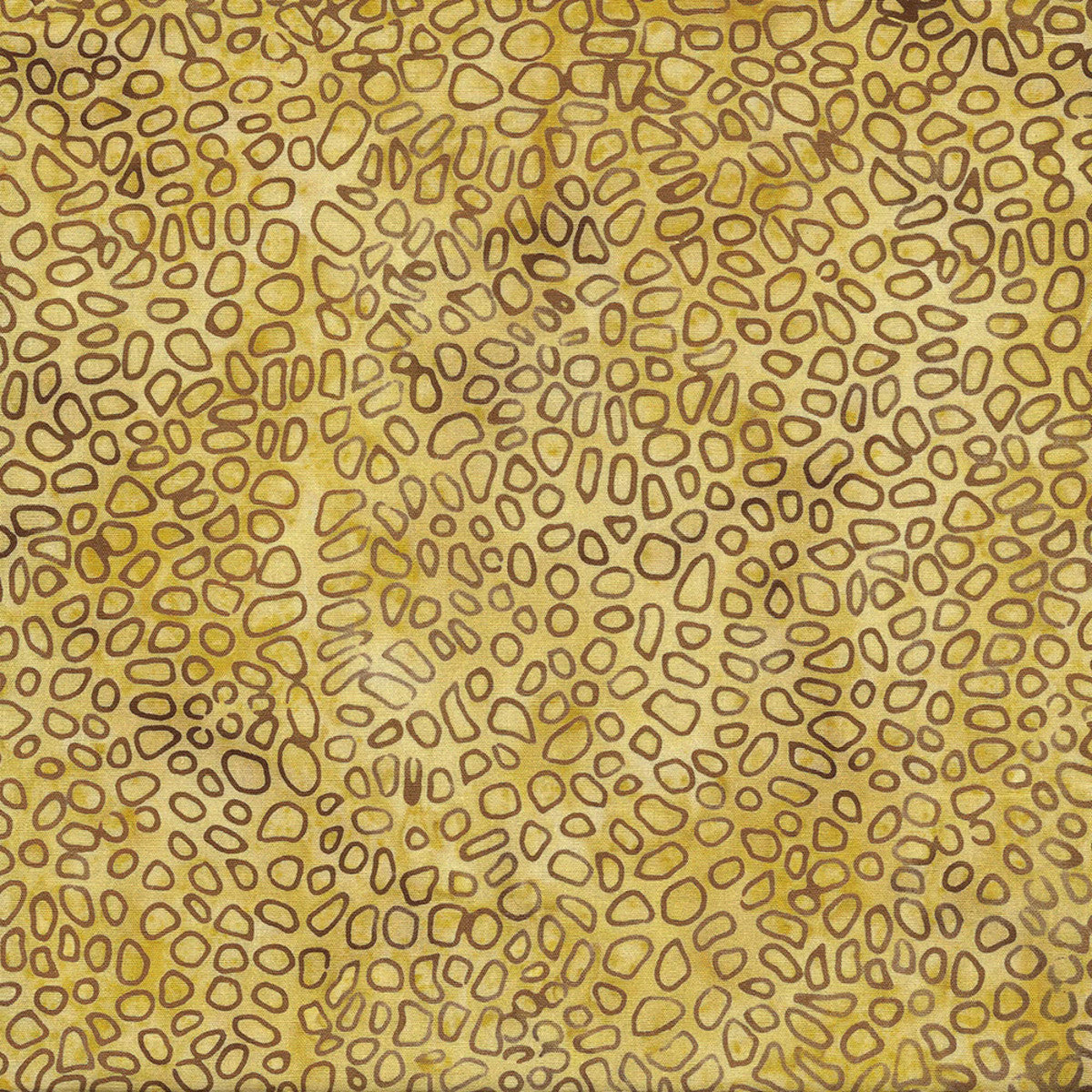 Harvest Night Cheerios Light Smore Island Batik Cotton Fabric | US Fabric Shop