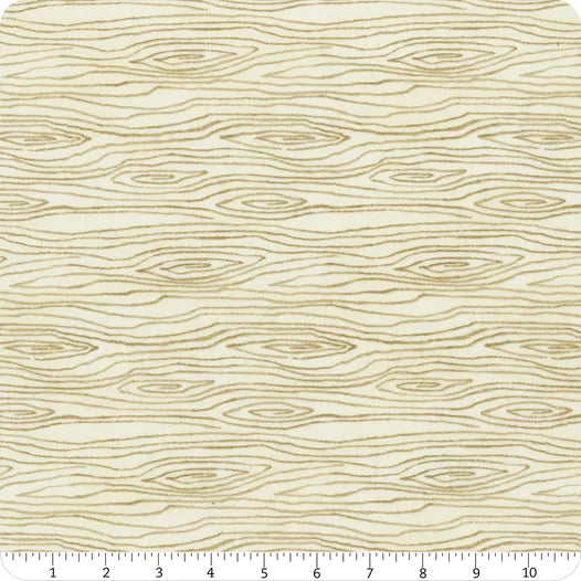 Harvest Wishes Autumn Woodgrain Whitewashed Deb Strain Moda Cotton Fabric