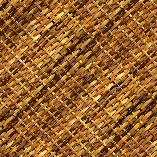 Harvest Beauty Basketweave Golden Ochre Kanvas Studio Benartex Cotton Fabric BE-15268-72