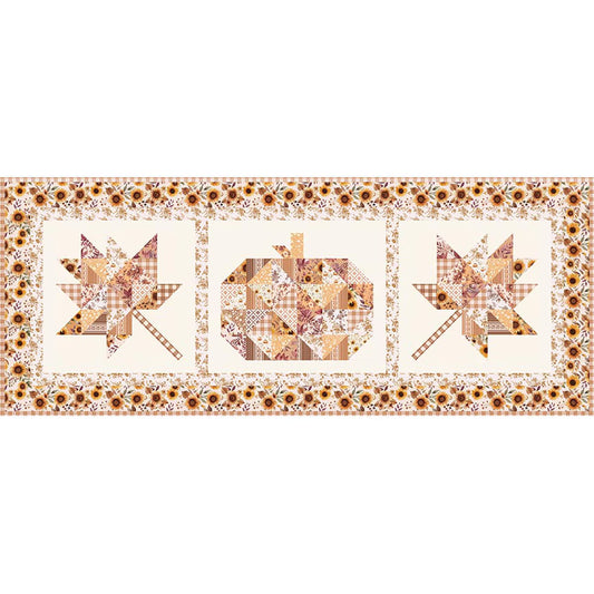 Harvest on the Prairie The Harvest Table Runner Kit Modern Prairie Riley Blake Cotton Fabric RB-KT-18281